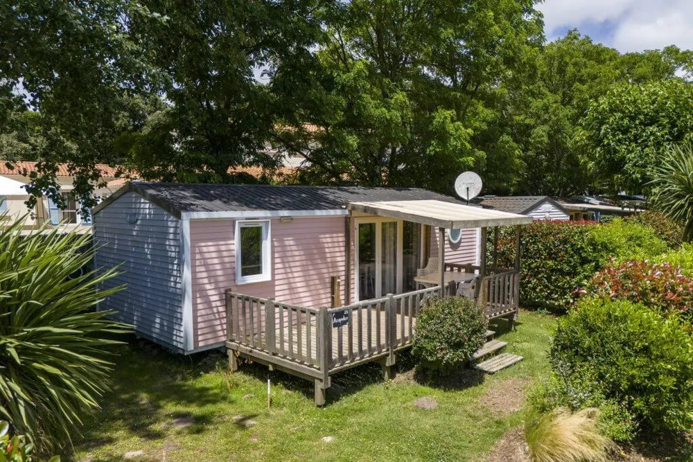 Mobil-home avec plusieurs chambres en Charente maritime