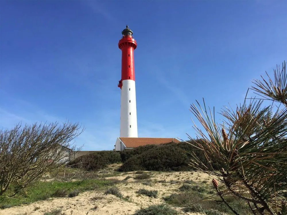 phare de la courbe vacances à Saint Palais