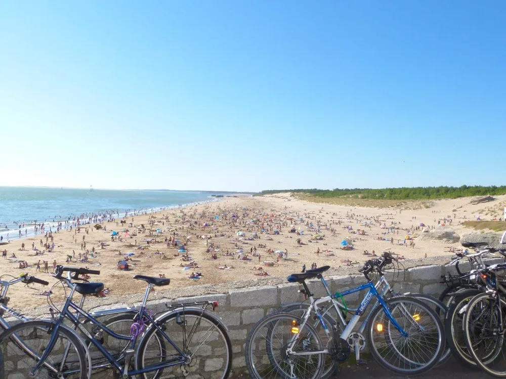 vacances à la plage à saint palais