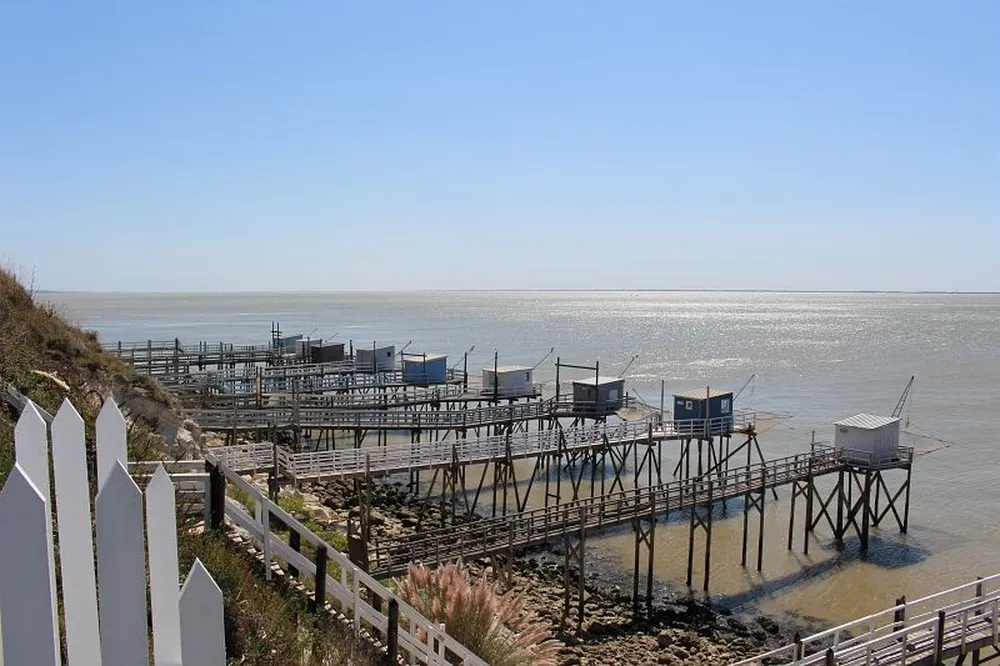 Carrelets à Talmont sur gironde