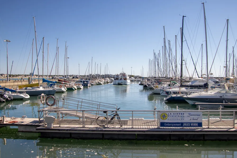 Port of Saint Palais-sur-Mer
