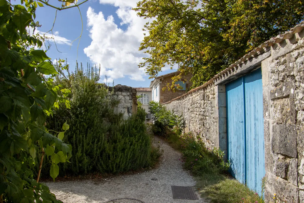 Ruelles à Saint Palais sur mer