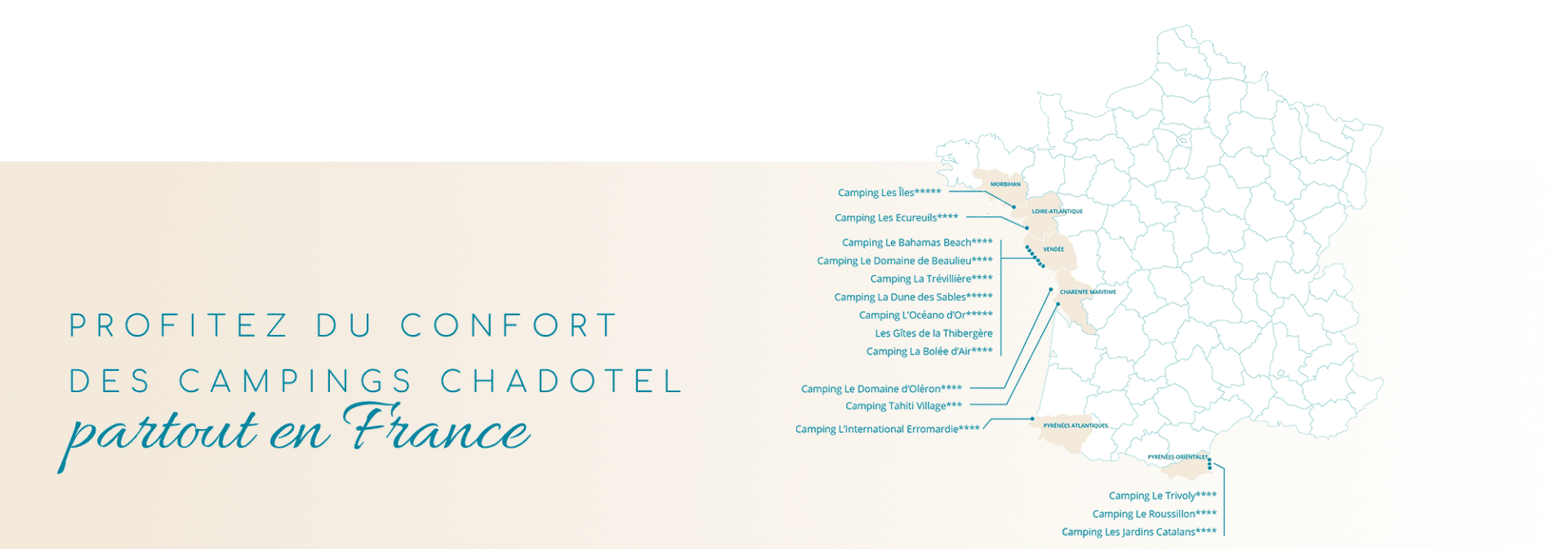 campings chadotel